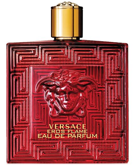 macy's versace eros flame|is Versace Eros worth it.